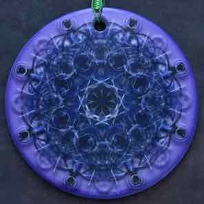 ROUND CERAMIC
ORNAMENT
DEEP PURPLE 1